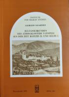 Sultansurkunden des Athos-Klosters Vatopedi aus der zeit Bayezid II und Selim I : kritische edition und wissenschaftlicher kommentar