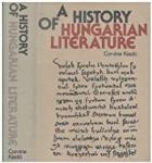 A history of Hungarian literatur /