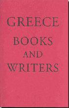 Greece books and writers /