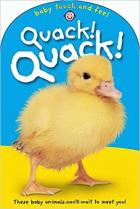 Quack quack : these baby animals can't wait to meet you.