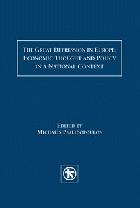 The great depression in Europe : economic thought and policy in a national context /