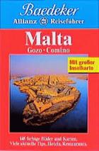 Malta, Gozo, Comino : mit grober inselkarte /