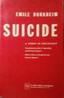 Suicide : a study in sociology /