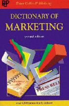Dictionary of marketing /