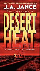 Desert heat : a Brady novel of suspense /