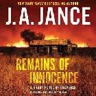 Remains of innocence : a Brady novel of suspense /